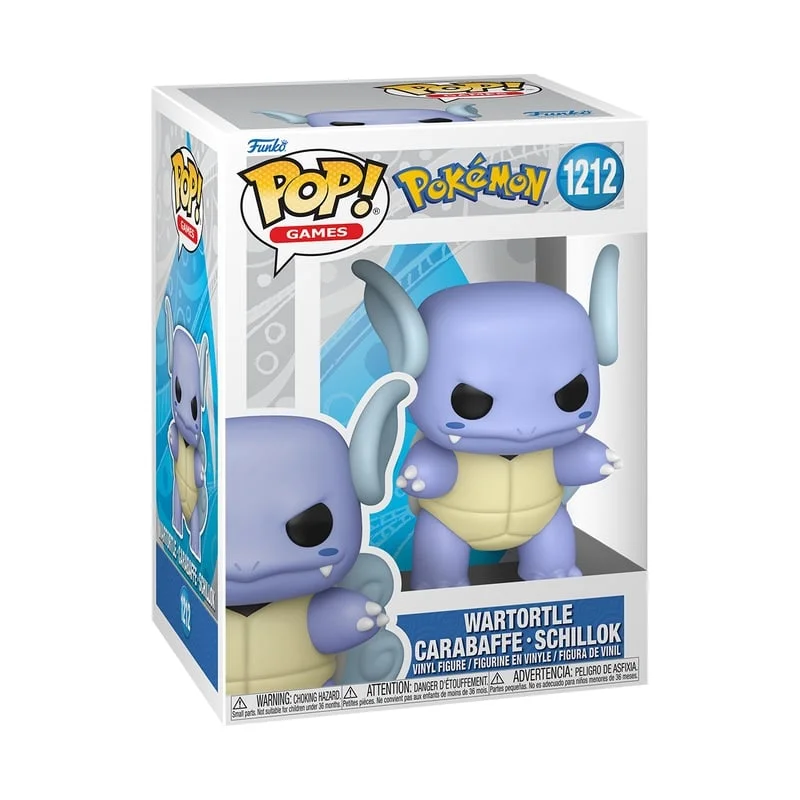 Pokémon POP! Games Vinyl Figure Wartortle 9 cm